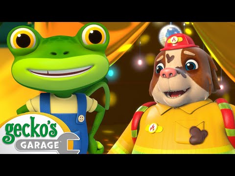 Stuck in the Mud! Gecko’s Big Rescue With the Mechanicals | Gecko’s Garage - Educational Videos