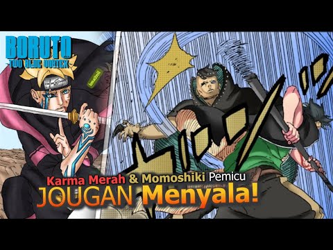 BOCORAN JOUGAN MUNCUL DICHAPTER BORUTO! KAWAKI AKAN PAKE TONGKAT TEBAS JURA