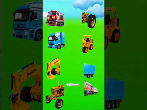 New Train Jcb🚆😲 Tractor Truack video vfx magic video #shorts #shortsfeed #subscribe #funny