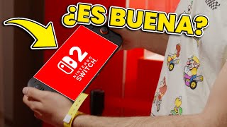 Juego 4 HORAS a NINTENDO SWITCH 2 y PIENSO ESTO 😱