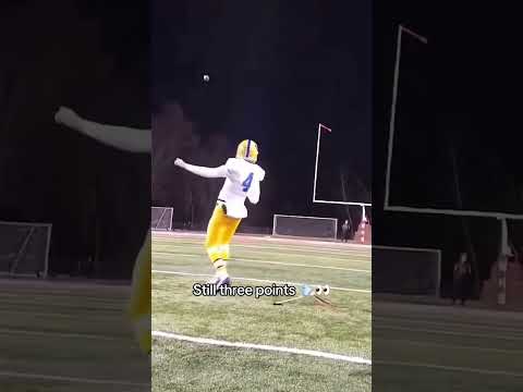 This Kicker Kicked Into A Hurricane 💨