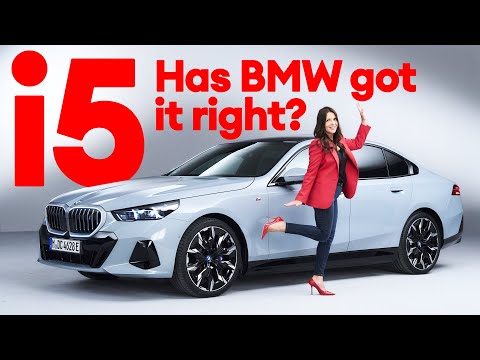 FIRST LOOK: BMW i5 – is this the car to topple Tesla? | Electrifying