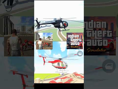 Indian bike driving 3d VS Indian Theft auto game 🎮🎯 //#shorts #youtubeshorts #gaming #gta