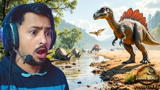 I CREATE MY JURASSIC PARK | JURASSIC WORLD EVOLUTION 2 | JURASSIC WORLD EVOLUTION 3 PS5 GAMEPLAY 4K