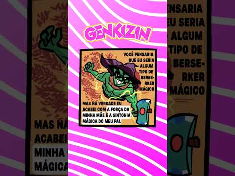 A GENÉTICA QUASE PERFEITA (@shencomix) #shorts