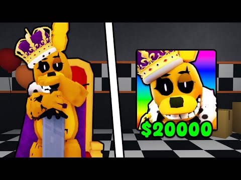 NOWY UPDATE w FNAF TOWER DEFENSE - NOWA POSTAĆ THE KING CZY WARTO?