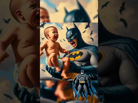 Superheroes change their children's diapers💥 Avengers vs DC  All Marvel Characters #avengers #shorts
