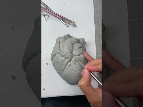 how to make heart ❤️ #shorts