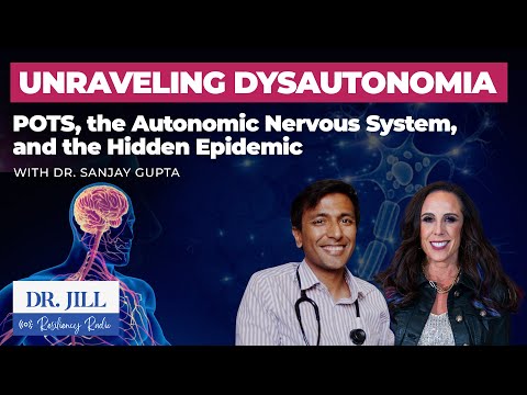 268: Resiliency Radio with Dr. Jill: Insights into Empathy and Medicine with Dr. Sanjay Gupta