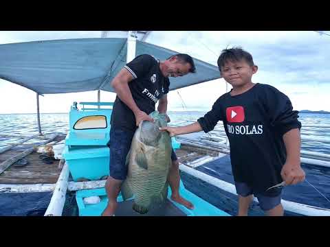 Hindi kinaya ni idol inday Ang ganito kalaking isda