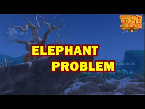 🎄🎅 Elephant Problem |  Cartoon | Jungle Book Mega Episode | Christmas Season Special