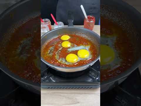 Are you in a hurry and don't know what to make for dinner? Prepare this delicious egg noodles.