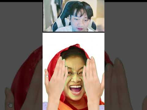 Berani banget megachan #lazy #meme #react #Lucu