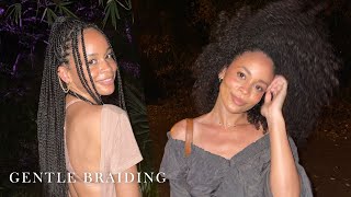 Wie ich meine Haare gesund wachsen lasse﹢Gentle Braiding Guide