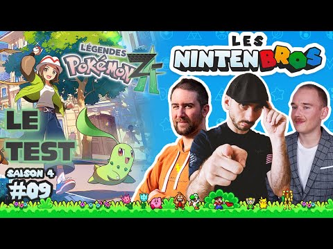 LES NINTENBROS S04E09 - TESTS DE LÉGENDES POKÉMON Z-A ET DE PERSONA 3 RELOAD