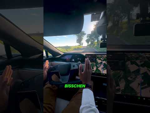 Tesla Autopilot Härtetest in Österreich! ???