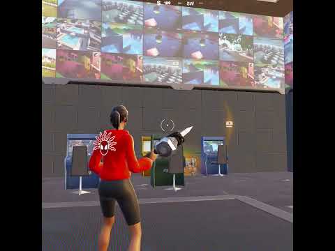 イカゲームの監視カメラで敵プレイヤーを見つけられるの？#フォートナイト #shorts