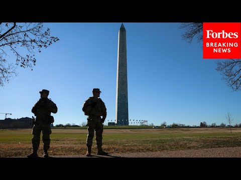 YouTube video thumbnail: West Virginia Governor Asked If He Will Deploy More Troops To DC After Shooting Of State Guardsman