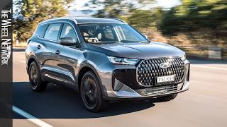 2026 Chery Tiggo 7 Super Hybrid | Mercurial Grey | Driving, Interior, Exterior (Australia) [4K]