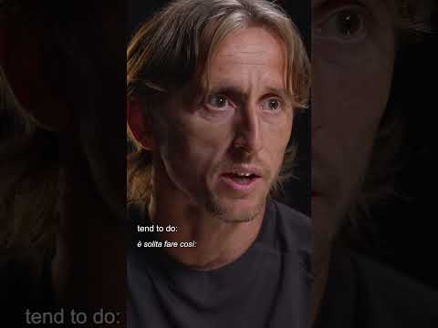 Il consiglio di Luka Modrić ai più giovani | The Chamber