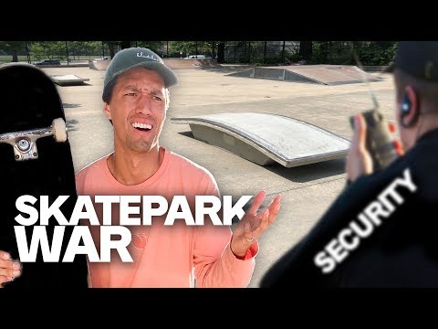 NYC Skatepark FINALLY ENDS WAR With Skaters