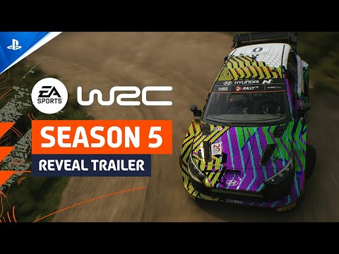 EA Sports WRC - Season 5 Reveal Trailer | PS5 Games