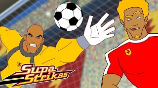 Skarra's Crazy Kidnap Workout!😲 | SupaStrikas Soccer kids cartoons | Epic Soccer Animation!