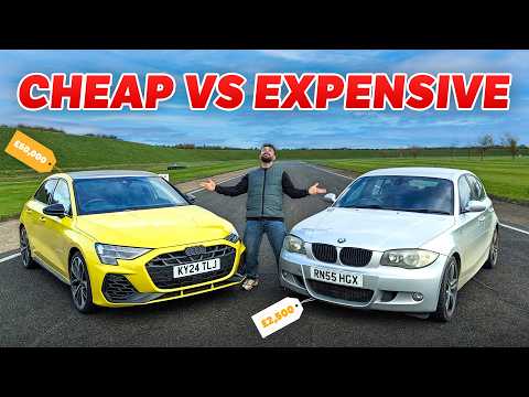 BMW 130i vs Audi S3: Drag Race, Lap Times, and Drift Challenge Showdown