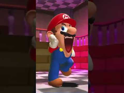 mario shows you how to dance #shorts