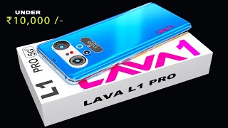 12GB RAM, 15000mAh Battery | LAVA L1 Pro 5G - Under 10,000 Price Only #proudlyindian