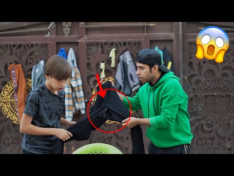 تحشيش مروان اخوي قفاص يبيع ملابس قديمه للناس وصارت مشكلة | كرار الساعدي