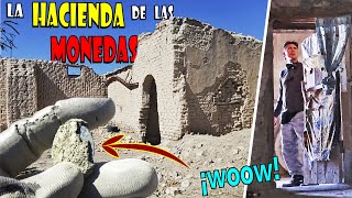!Encuentro increíbles MONEDAS en una maravillosa HACIENDA en Nuevo León!