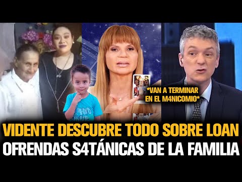 VIDENTE REVELÓ LAS OFRENDAS S4TÁNICAS DE LA FAMILIA DE LOAN PARA RECUPERARLO