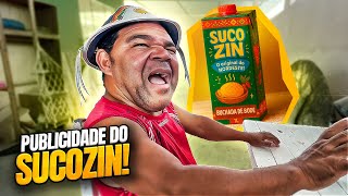 GALO CEGO FAZ PROPAGANDA DO SUCUZIN MAS ALGUÉM CHEGA NO PORTÃO 🤣🤣 | GALO CEGO