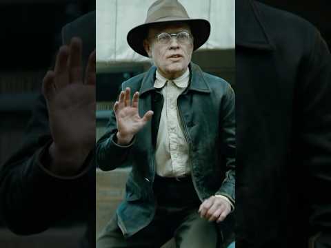 Benjamin’s very first job.