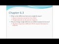 Earth and Space Science Concepts