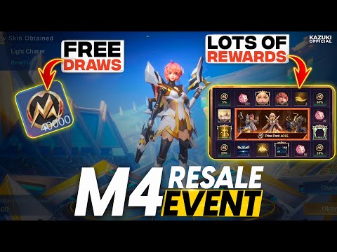 GETTING BEATRIX M4 SKIN FROM THE M6 LUCKY PRIZE EVENT