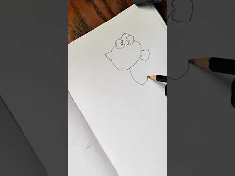 art challenge / 10 second artist trend