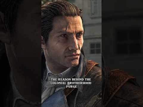 Why did the Colonial Brotherhood purge start? | Assassin's Creed