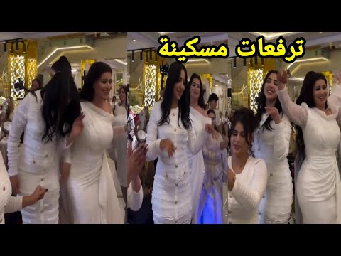 🚨ترفعات مسكينة ندى حاسي وديجي مهى وجيهان محيحن في حفل عيد ميلاد توأم ديجي مهى
