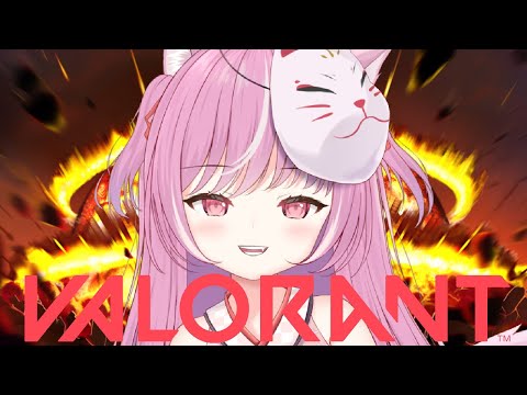 【＃VALORANT】初心者VALORANT♡【キラキラプロダクション】【輝常うどん】【新人Vtuber】