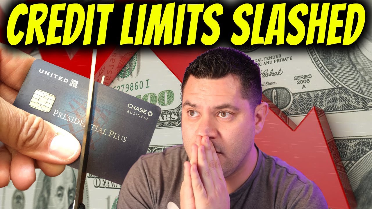 Credit Card Limits Slashed – Are Banks Preparing For A Recession?