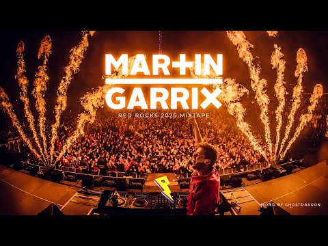 Martin Garrix - Red Rocks Mixtape 2025