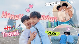 On Honeymoon, My Boyfriend Just Wanted To Stay In Bed And Play With Me...😳Gay Couple Travel VLOG