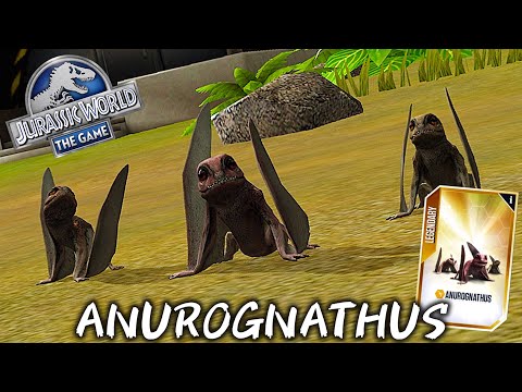 Jurassic World: The Game EP663 ANUROGNATHUS