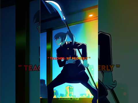 Anime characters following discipline #shorts