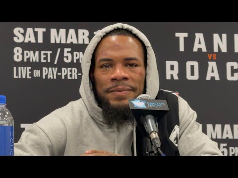 LAMONT ROACH FIRST WORDS TO DRAW WITH GERVONTA DAVIS