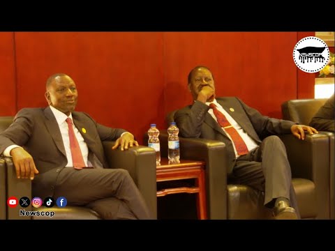 WATCH RUTO, RAILA ENJOYING LIFE IN ADDIS ABABA AFTER LOSING AUC ELECTION