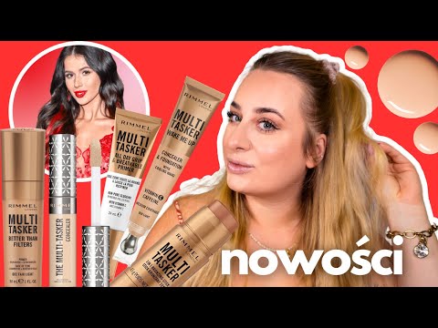 GRWM: nowości z Rimmel + NOWA MARKA!