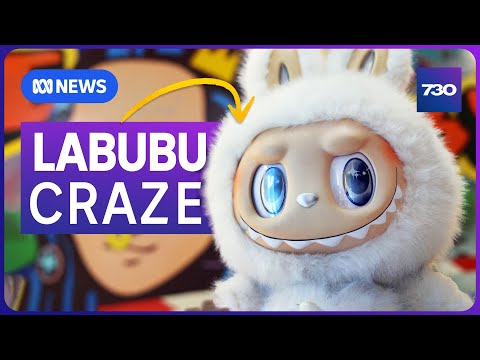 YouTube video thumbnail: What's Behind the Labubu Toy Frenzy?